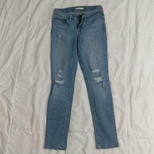 Levi's 711 Skinny Jeans 27x32